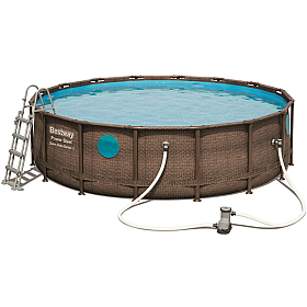 Bestway - Utomhuspool Power Steel Swim Vista 56725