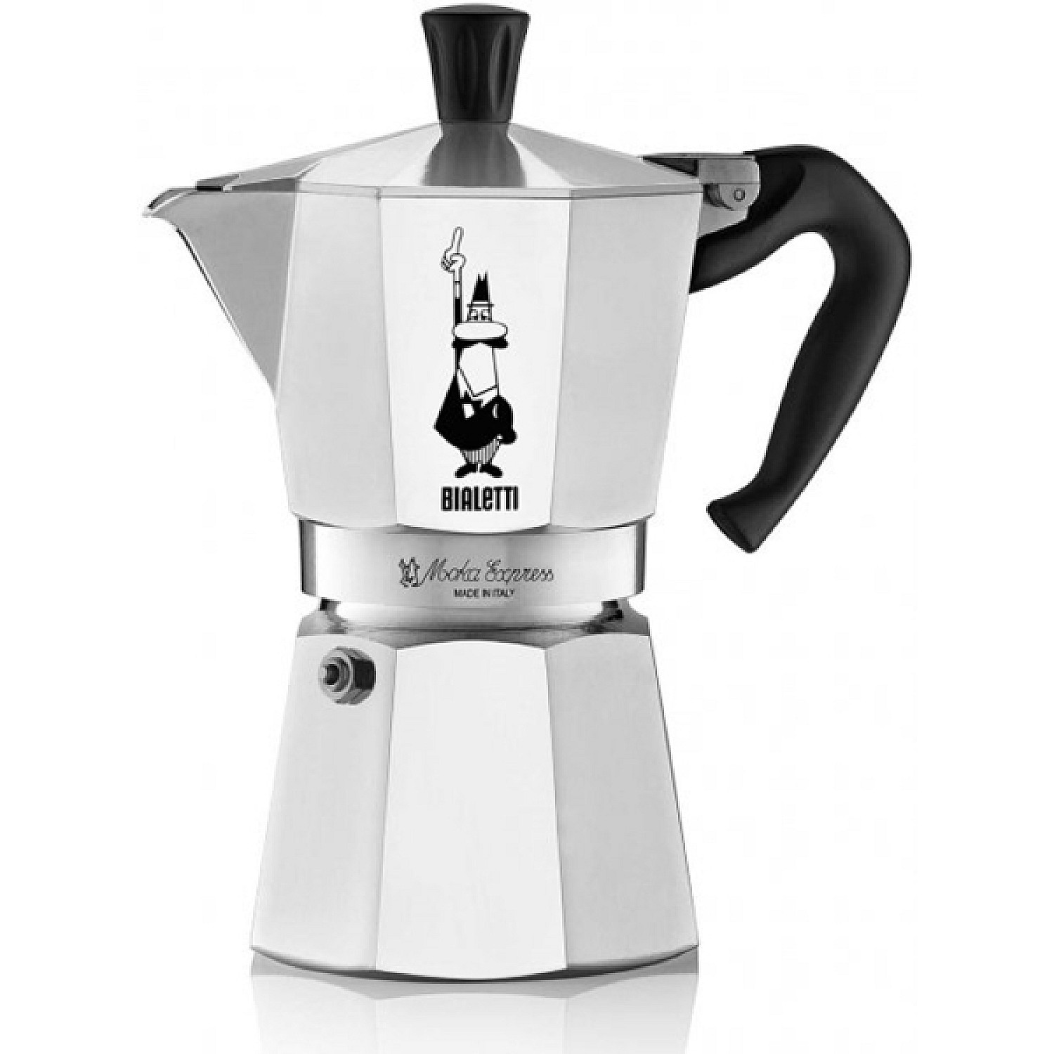 Bialetti mokabryggare moka express, 6 koppar