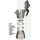 Bialetti - Moka Express 6 koppar