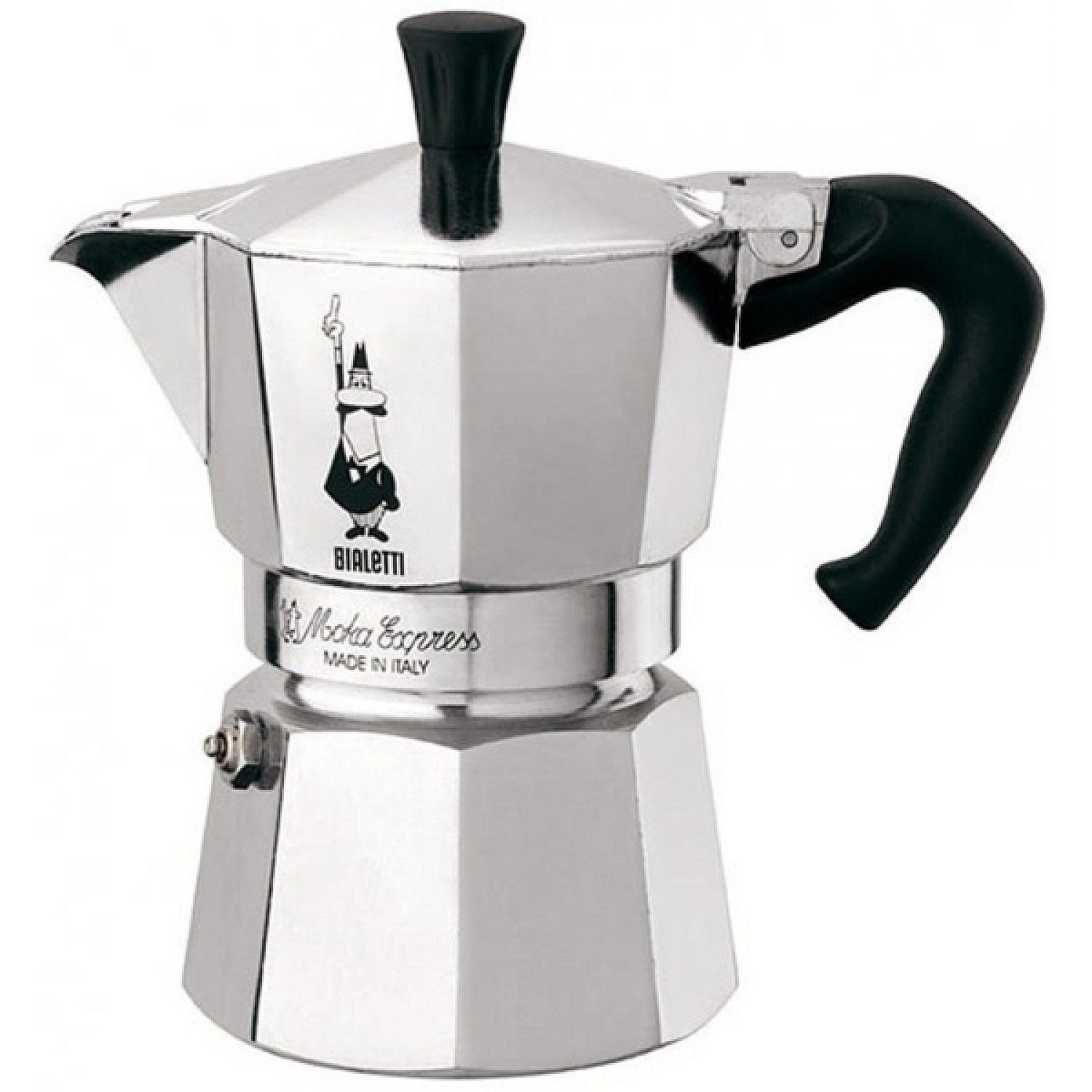 Bialetti mokabryggare moka express, 3 koppar