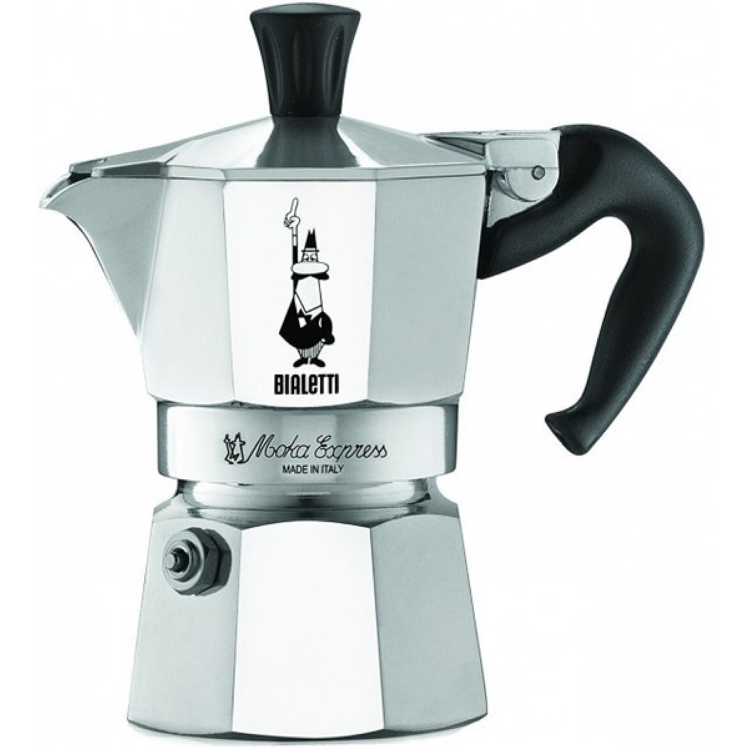 Bialetti mokabryggare moka express, 1 kopp