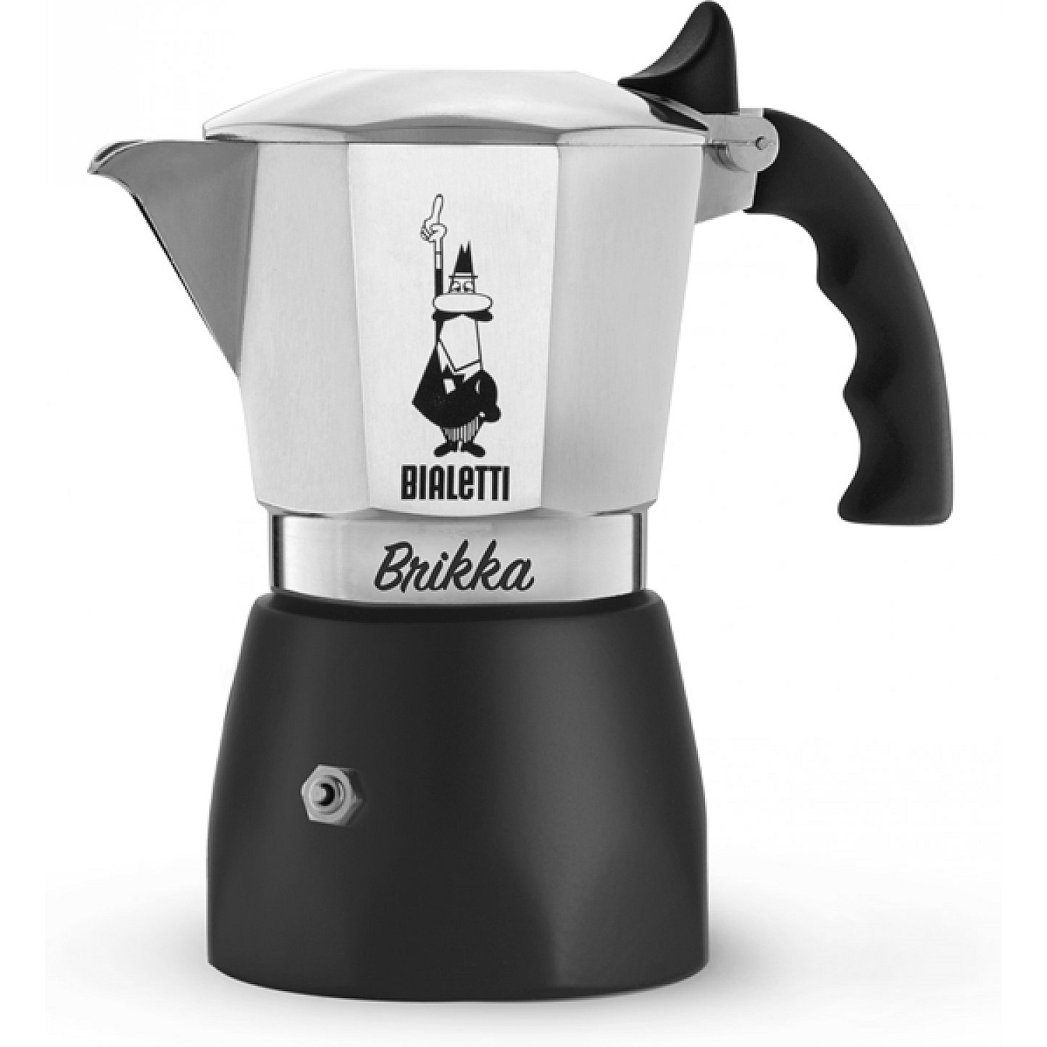 Bialetti mokabryggare brikka 2 koppar