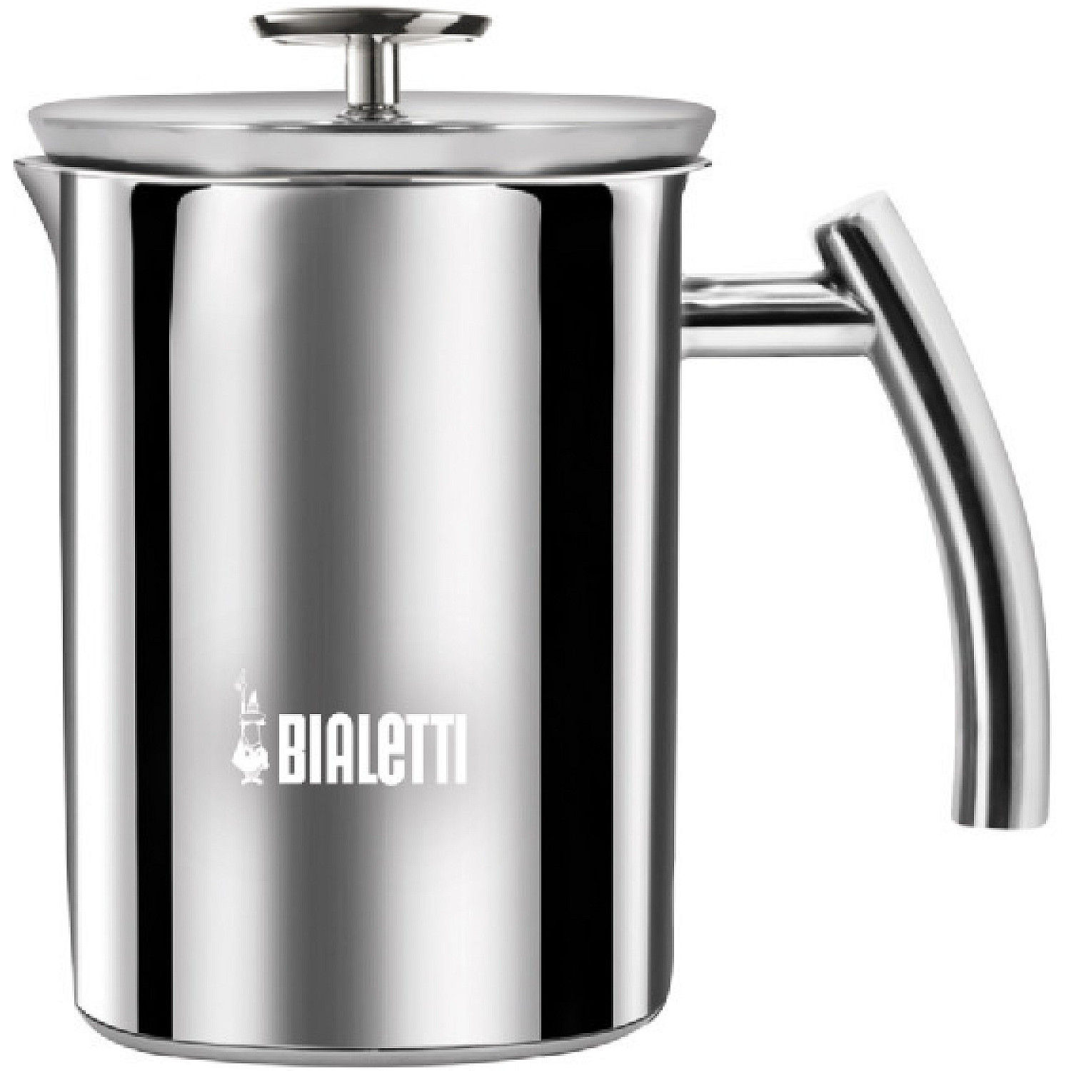 Bialetti mjölkskummare mjölkskummare 1l, rostfri