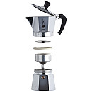 Bialetti - Moka Express Nut Pot, 12 koppar
