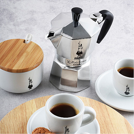 Bialetti - Moka Express Nut Pot, 4 koppar