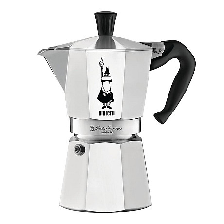 Bialetti - Moka Express Nut Pot, 6 koppar