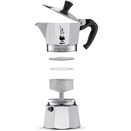 Bialetti - Moka Express Nut Pot, 9 koppar