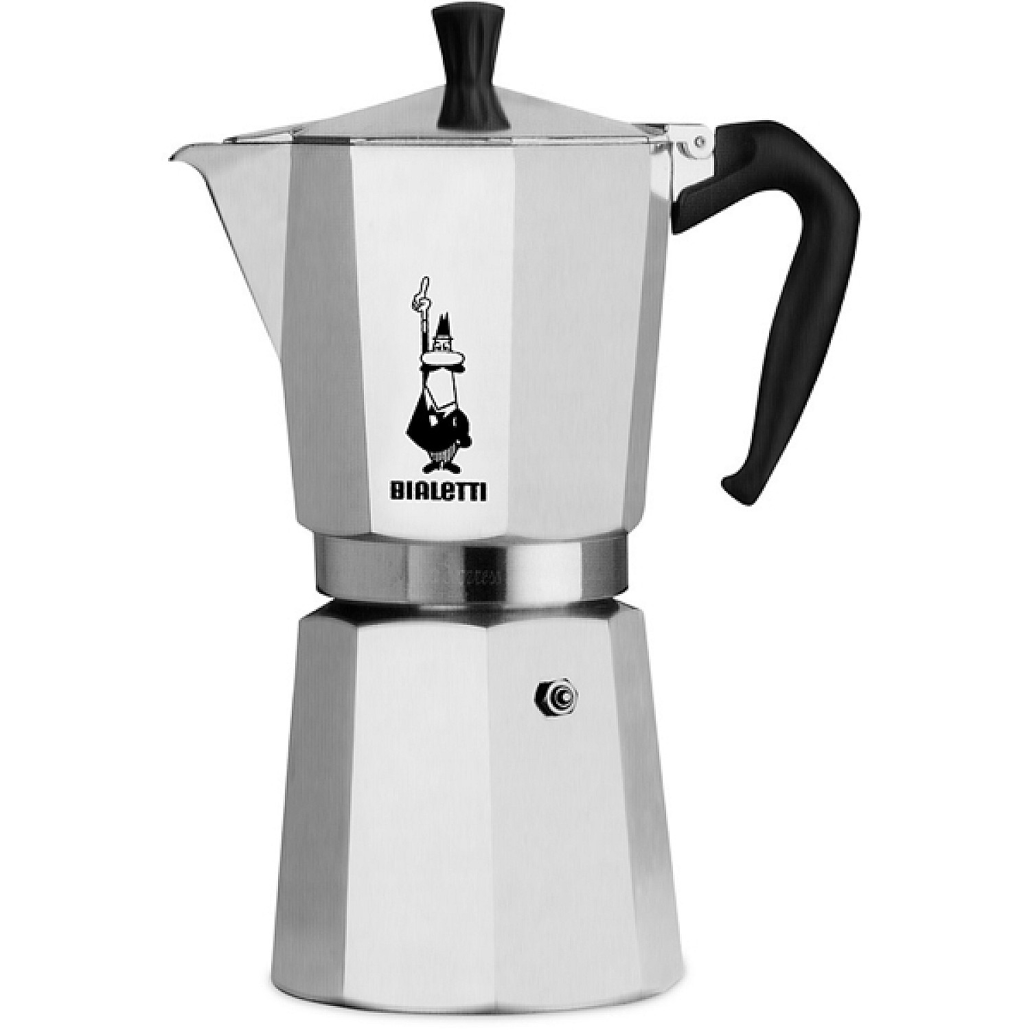 Bialetti mokabryggare moka express, 12 koppar