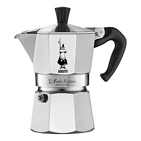Bialetti - Moka Express Nut Pot 2 koppar
