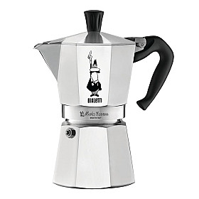 Bialetti - Moka Express Nut Pot, 6 koppar
