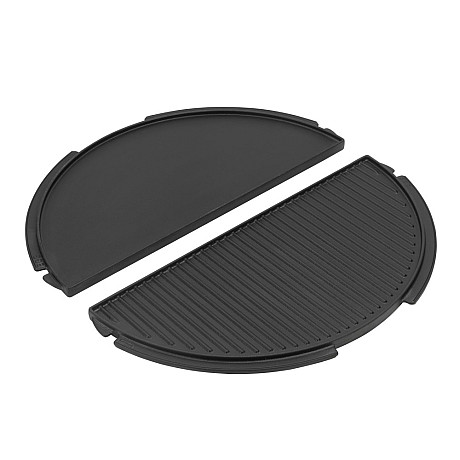 Big Green Egg - Half Cast Iron Plancha 2XL, XL