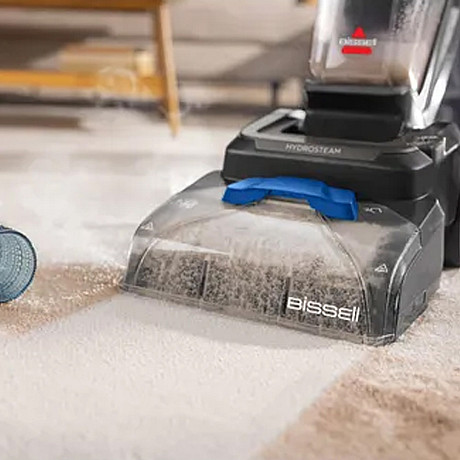 Bissell - Powerwash Hydrosteam, Mattsvart