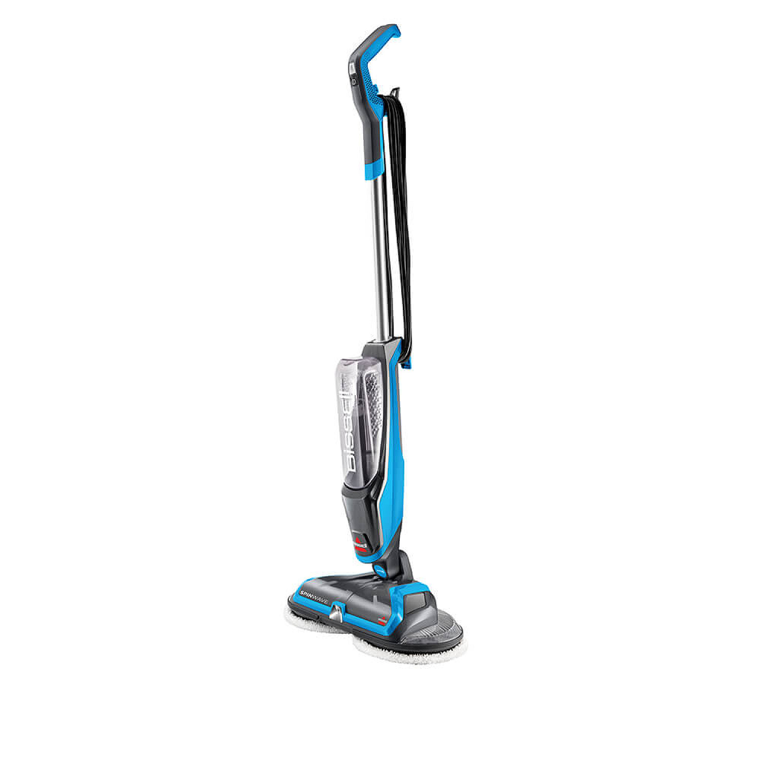 Bissell skaftdammsugare golvmopp spinwave