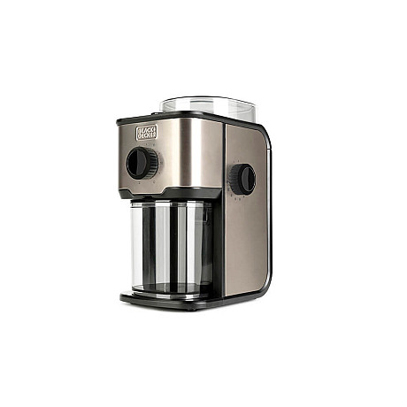 Black+Decker - ES9080020B Kaffekvarn 150W, Borstad stål