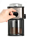 Black+Decker - ES9080020B Kaffekvarn 150W, Borstad stål