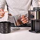 Black+Decker - ES9080020B Kaffekvarn 150W, Borstad stål