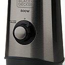 Black+Decker - ES9120020B Blender 1,5L 800W, Borstat stål