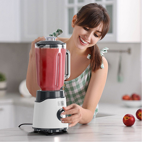 Black+Decker - ES9120150B Blender 750W, Vit