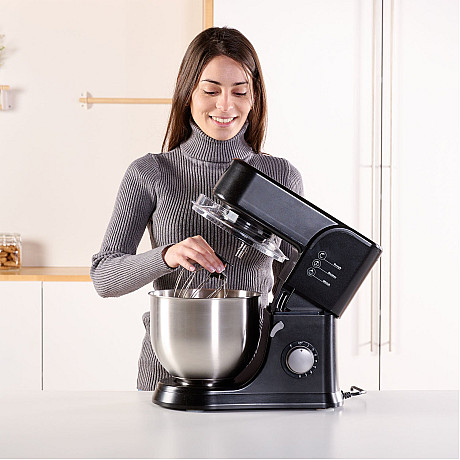 Black+Decker - ES9130080B Köksassistent 1000W, Svart