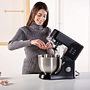 Black+Decker - ES9130080B Köksassistent 1000W, Svart
