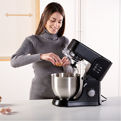 Black+Decker - ES9130080B Köksassistent 1000W, Svart