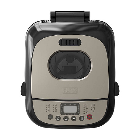 Black+Decker - ES9140020B Bakmaskin 600W, Svart