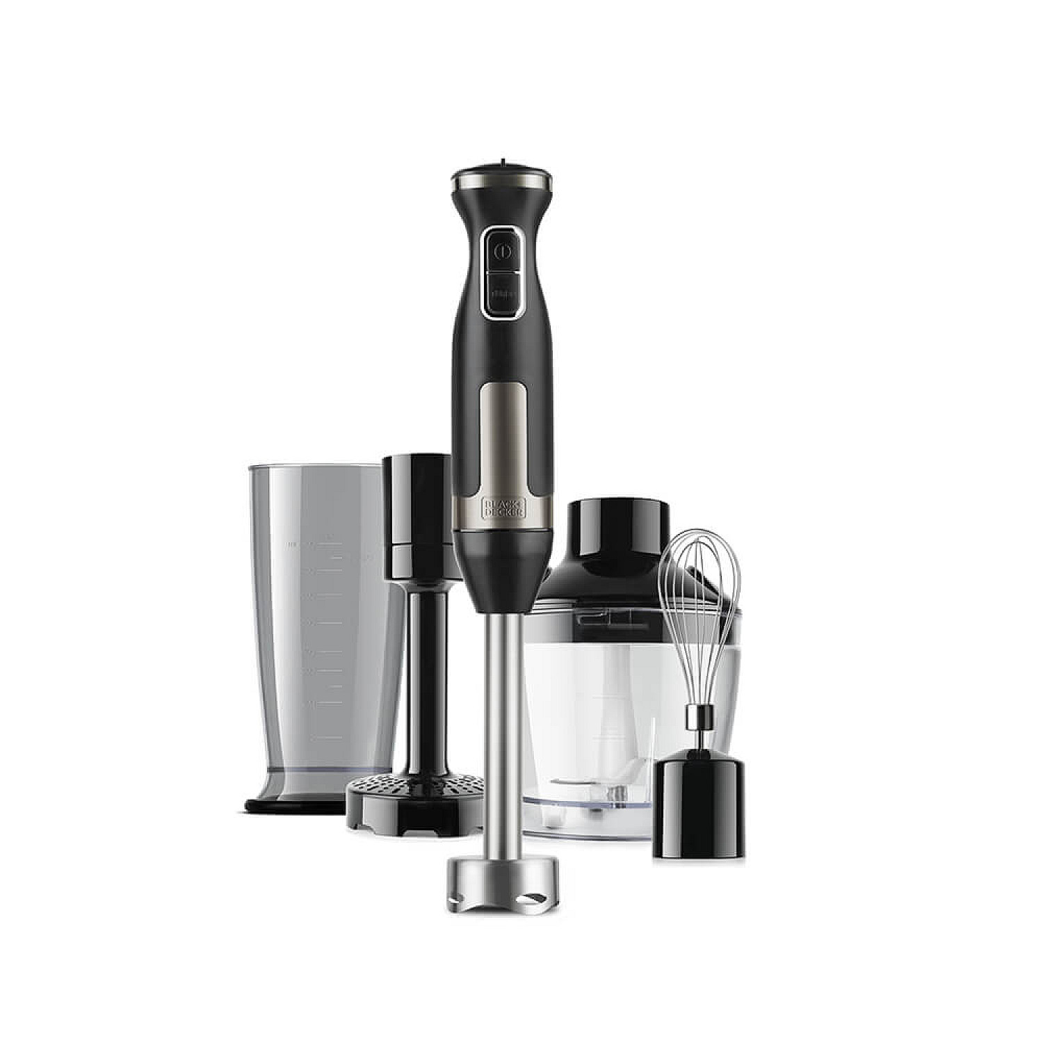 Black+decker stavmixer stavmixer med tillbeh&ouml;r 1500w