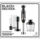Black+Decker - ES9160080B Stavmixer med tillbehör 1500W