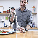 Black+Decker - ES9160130B Stavmixer 1200W, Borstad stål