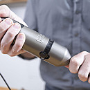 Black+Decker - ES9160130B Stavmixer 1200W, Borstad stål