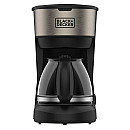 Black+Decker - ES9200080B Kaffebryggare 600W