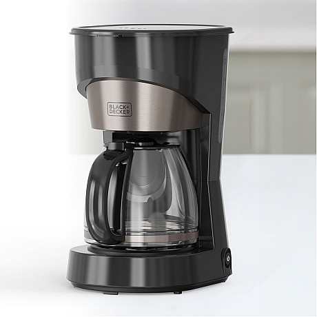 Black+Decker - ES9200110B Kaffebryggare 12 Koppar