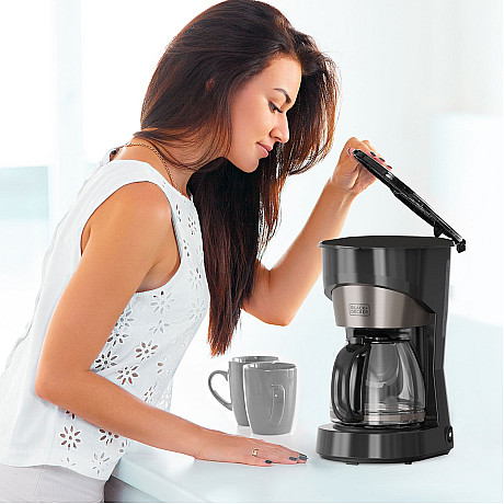 Black+Decker - ES9200110B Kaffebryggare 12 Koppar