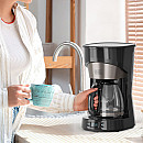 Black+Decker - ES9200120B Kaffebryggare LCD 12 Koppar
