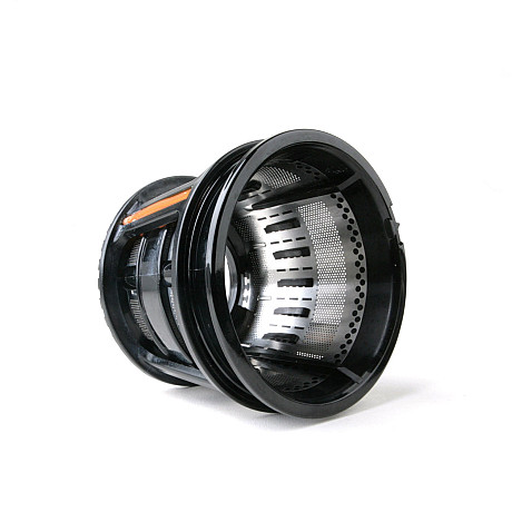 Black+Decker - BXJE200E Slow Juicer, Borstat rostfritt stål