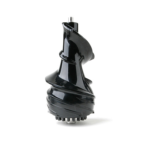 Black+Decker - BXJE200E Slow Juicer, Borstat rostfritt stål