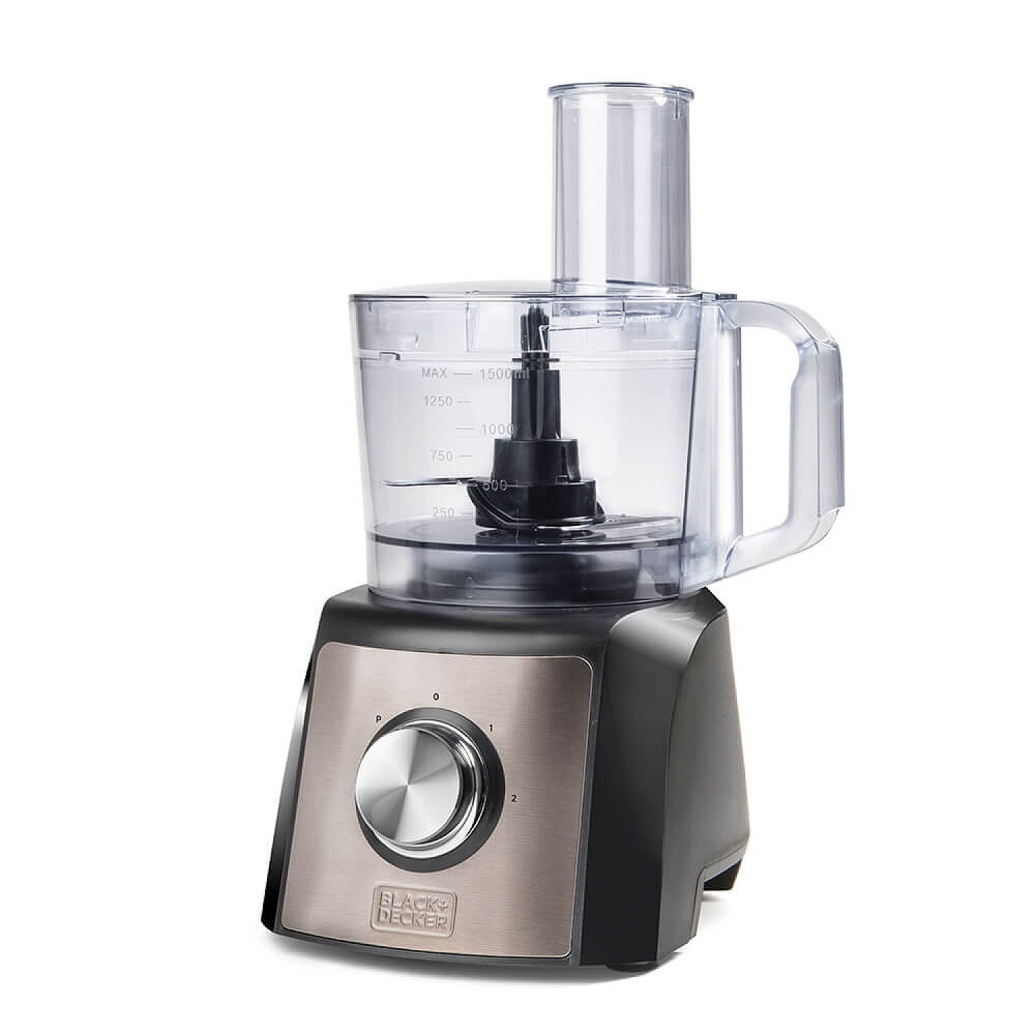 Black+decker matberedare matberedare 1200w, borstat st&aring;l