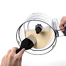 Black+Decker - ES9250050B Matberedare 1200W, Borstat stål