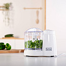 Black+Decker - ES9250070B Minihackare 120W