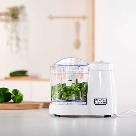 Black+Decker - ES9250070B Minihackare 120W
