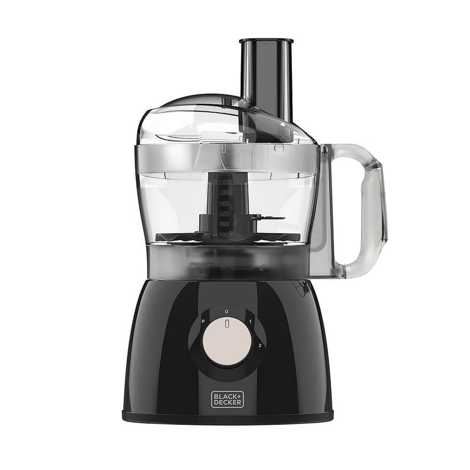 Black+decker matberedare matberedare 600w, svart