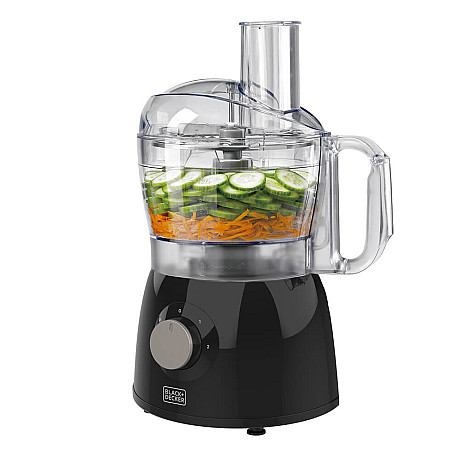 Black+Decker - ES9250080B Matberedare 600W, Svart