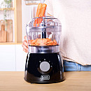 Black+Decker - ES9250080B Matberedare 600W, Svart