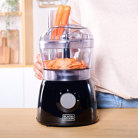 Black+Decker - ES9250080B Matberedare 600W, Svart