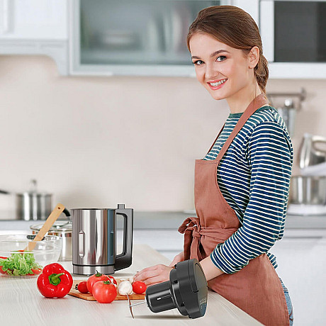 Black+Decker - ES9250090B Soppkokare 900W