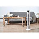 Black+Decker - Pelarfläkt Vit 81cm 45W