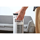 Black+Decker - Pelarfläkt Vit 81cm 45W