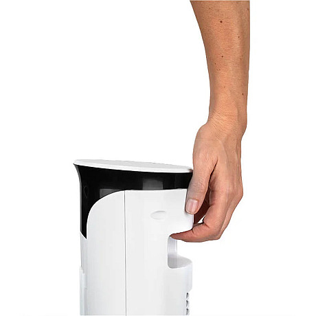 Black+Decker - Pelarfläkt Vit 102cm 45W