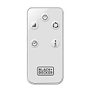 Black+Decker - Pelarfläkt Vit 102cm 45W