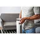 Black+Decker - Pelarfläkt Vit 102cm 45W